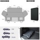Premium Pet Car Seat Cover Hammock Non-Slip Protector Mat Waterproof Cat Dog